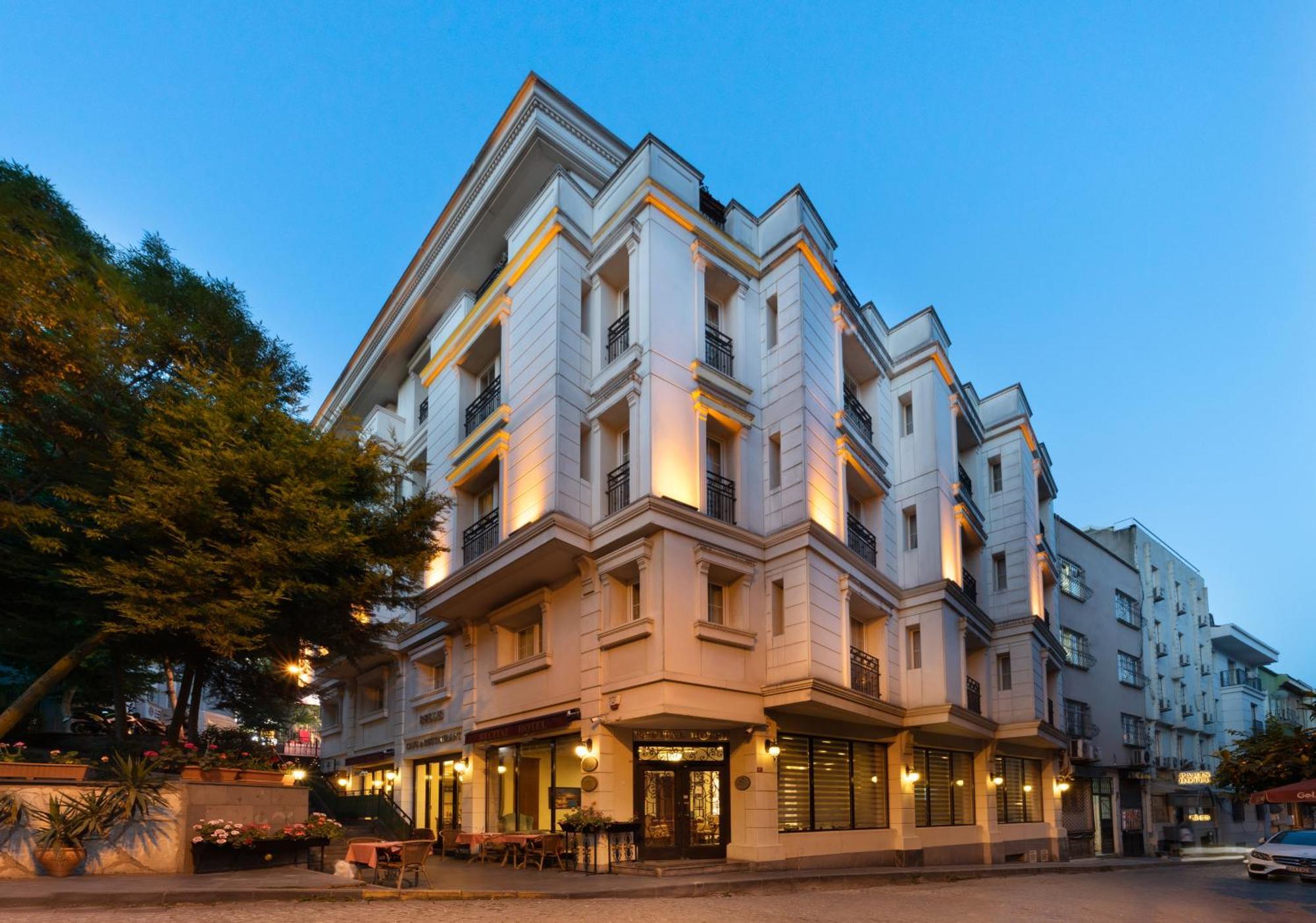 Recital Hotel Istanbul Exterior photo