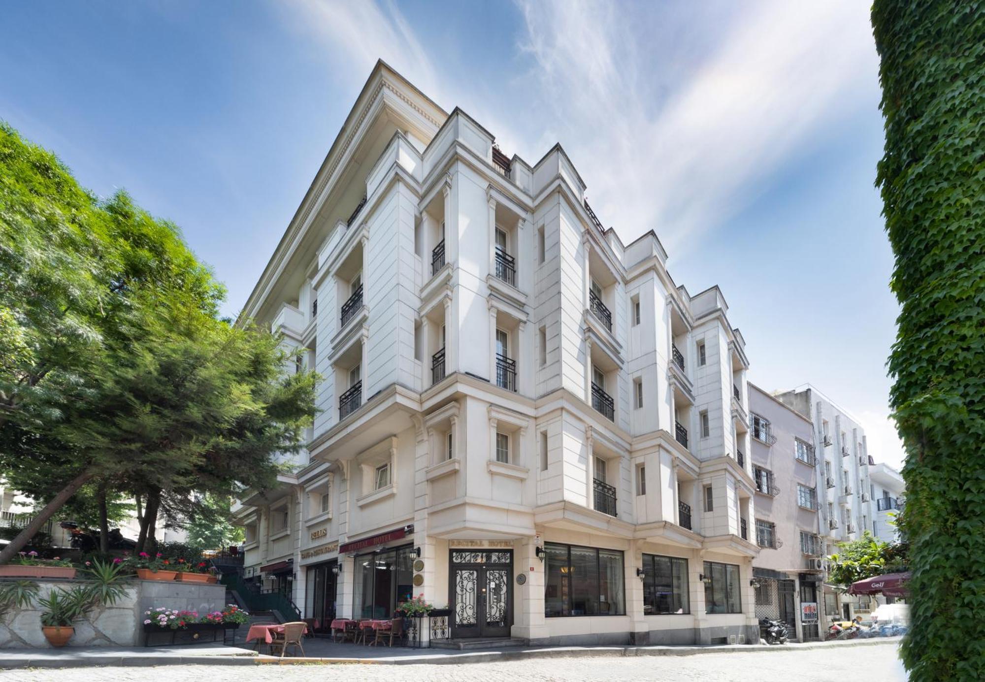 Recital Hotel Istanbul Exterior photo